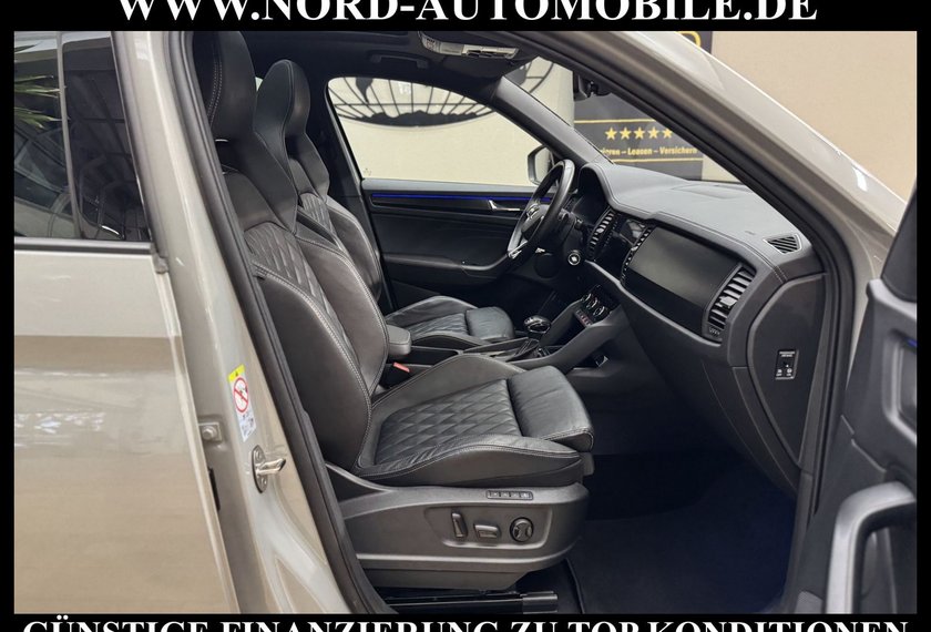 Skoda Kodiaq Kodiaq 2.0 TDI 4x4 SportLine Pano/7-Sitzer/AHK/