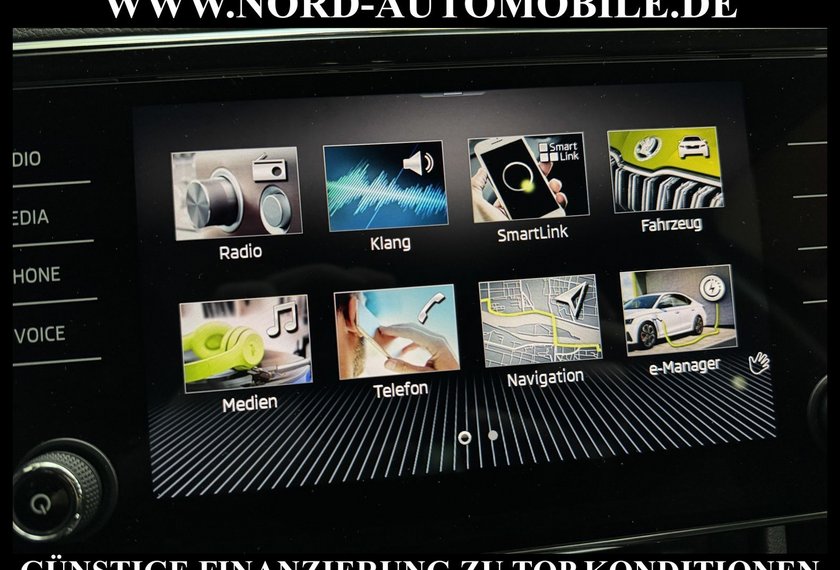 Skoda Superb Superb iV Combi Ambition 1.4 TSI LED/Navi/Virt.C