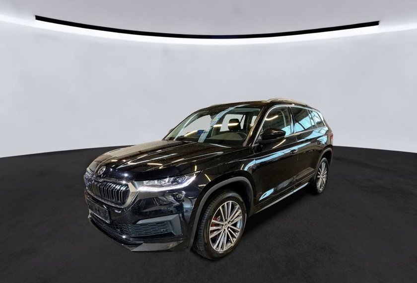 Skoda Kodiaq Kodiaq L&amp;K 2.0 TDI DSG Leder/AHK/Kamera/StHz/ACC