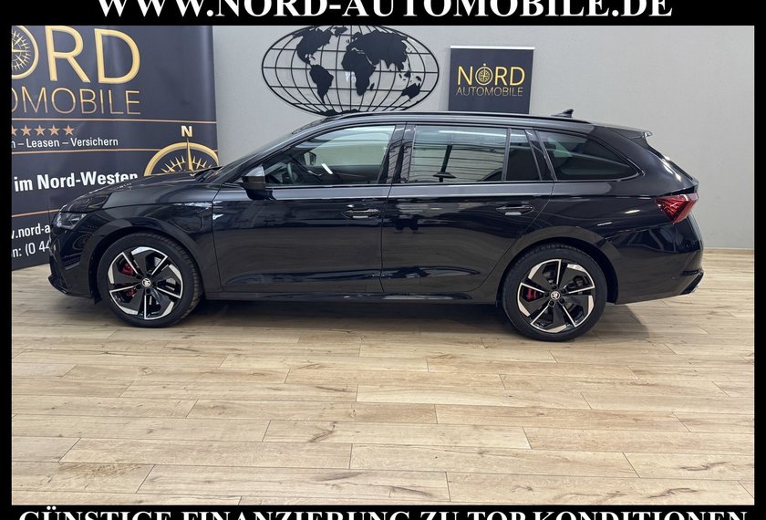 Skoda Octavia Octavia RS iV Combi 1.4 TSI DSG HeadUp/18/Kamera