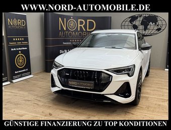 Audi e-tron e-tron Sportback S-Line Black Edition Matrix/21/
