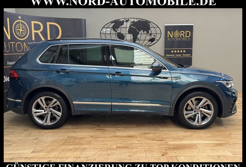 Volkswagen Tiguan Tiguan R-Line 4MOT 2.0 TSI DSG Kamera/Pano/AHK/