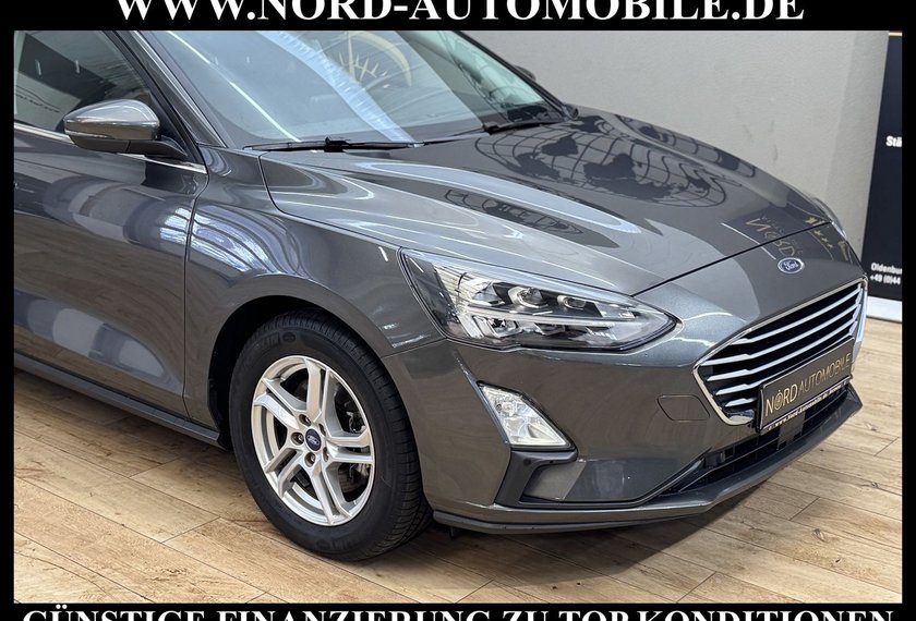 Ford Focus Focus Turnier 1.5 EcoBlue *LED*AHK*ACC*KAM*SHZ*
