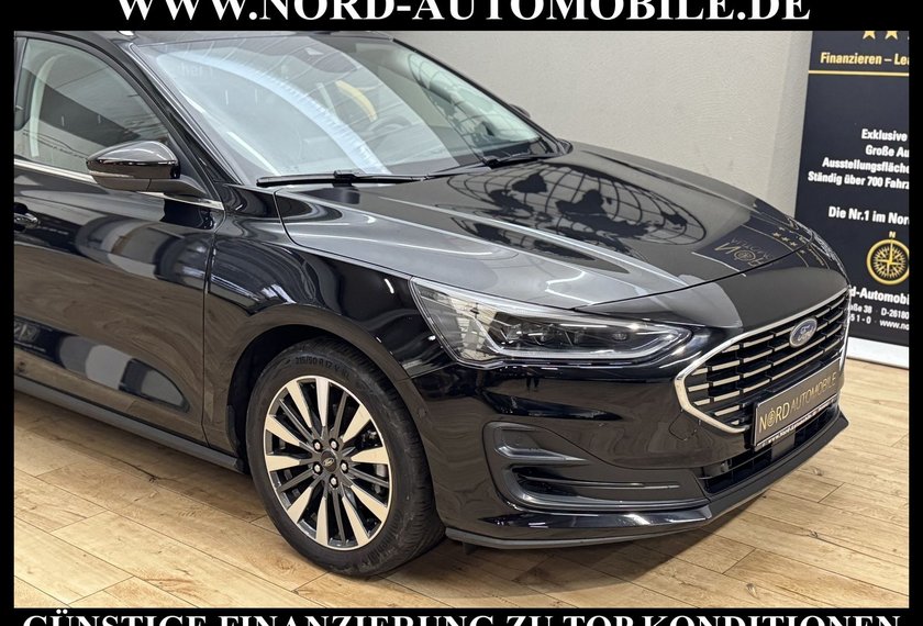 Ford Focus Focus Turnier EcoBoost TITANIUM X*AHK*MATRIX*ACC