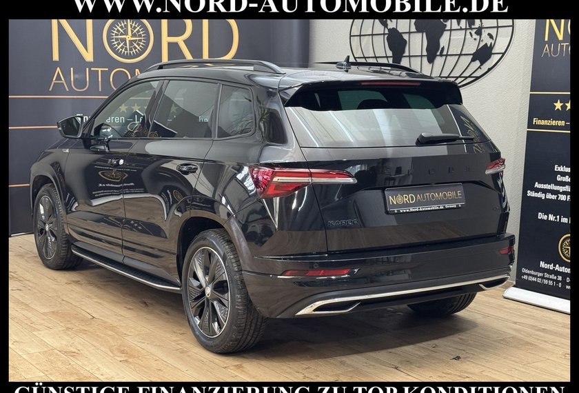 Skoda Karoq Karoq Sportline 2.0 TDI DSG Virt.Cock/Trittbrett