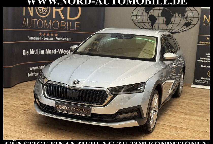 Skoda Octavia Octavia Combi 2.0 TDI Scout 4x4 AHK*DSG*HeadUp