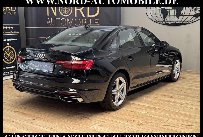 Audi A4 A4 40 TDI Limousine Advanced Navi*Kamera*Virt.Co