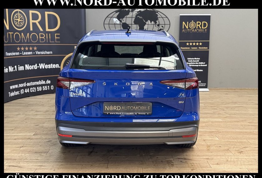 Skoda Enyaq Enyaq iV 80 Loft Wärmepumpe/20/Navi/LED