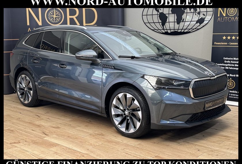 Skoda Enyaq Enyaq iV 80 Eco-Suite Leder/Wärmepumpe/Kamera/21