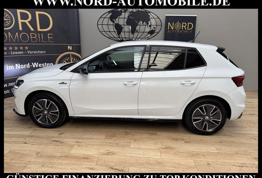 Skoda Fabia Fabia Monte Carlo 1.0 MPI LED/Klimatronic/16/