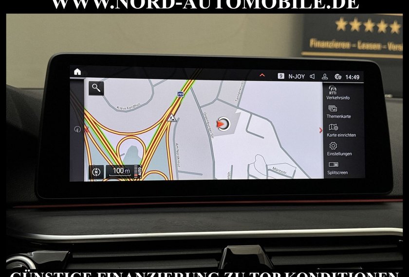 BMW 520 520 d Touring M Sport AHK*B&amp;W*DriveAssProf*UPE86