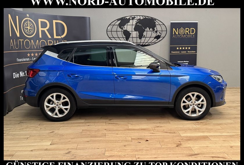Seat Arona Arona FR Beats 1.0 TSI DSG AHK/Kamera/Navi/LED/
