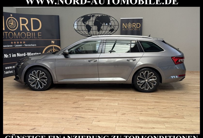 Skoda Superb Superb Combi L&amp;K 2.0 TDI DSG AHK/Virt.Cockpit/18