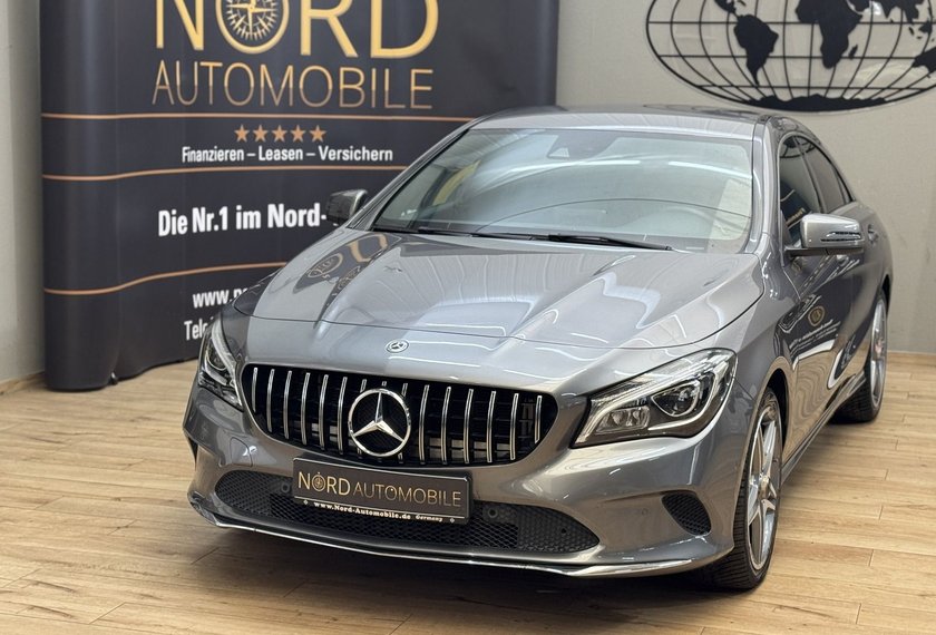 Mercedes-Benz CLA 180 CLA 180 Coupé *LED*Navi*Kamera*AHK*17Z-AMG*