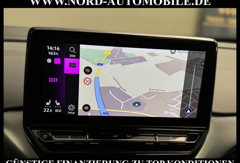 Volkswagen ID.4 ID.4 Pure Performance Pano/Matrix/19/Teilleder