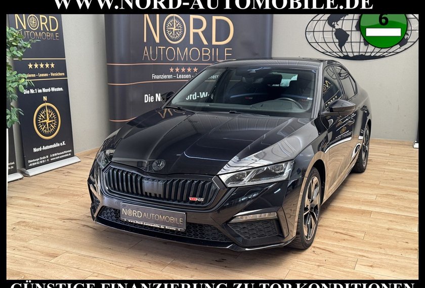 Skoda Octavia Octavia RS Limousine 2.0 TSI DSG HeadUp/Kamera/