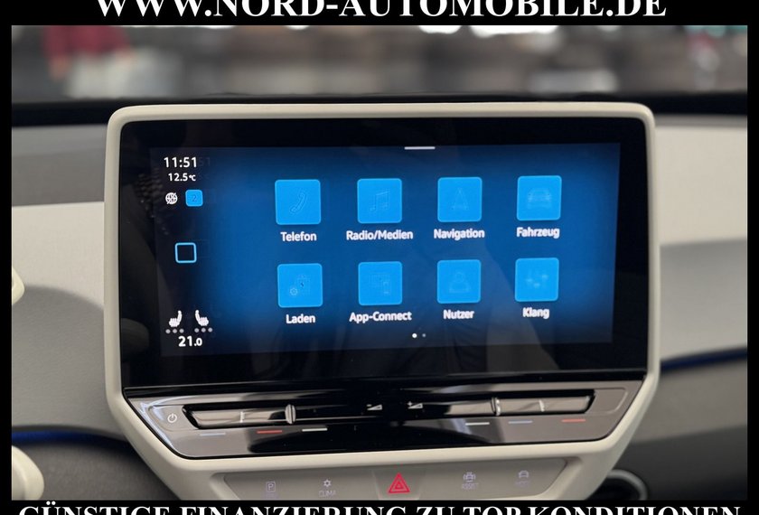 Volkswagen ID.3 ID.3 Pro S Wärmepumpe/19/82KWH/Navi/LED