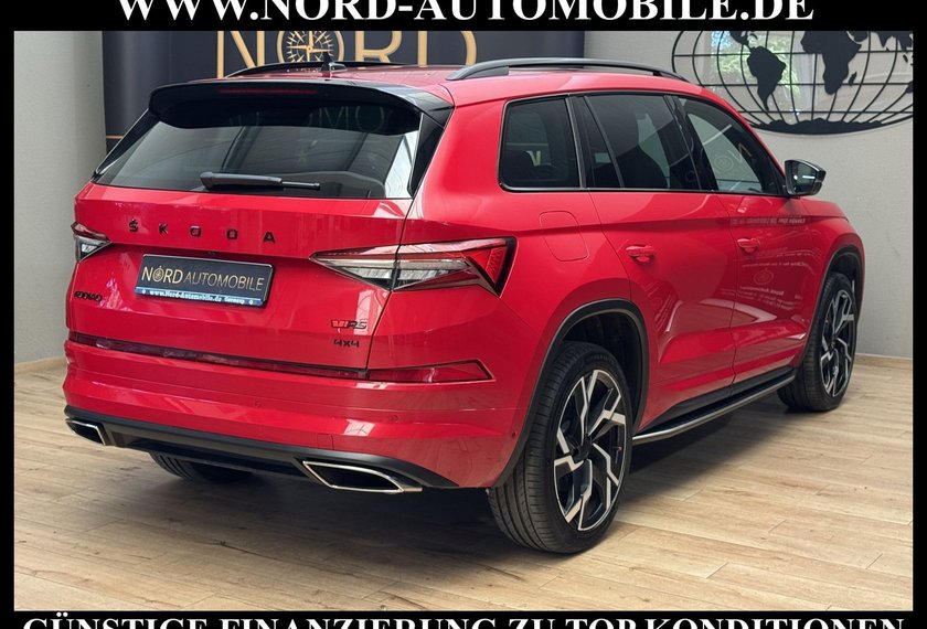 Skoda Kodiaq Kodiaq RS 2.0 TSI DSG 7-Sitzer/AHK/Trittbretter