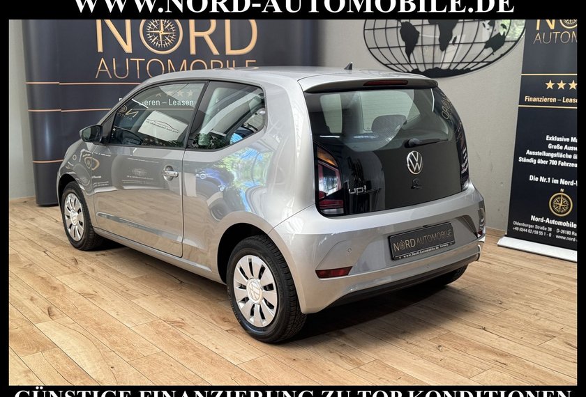 Volkswagen up! up! move up! 1.0 MPI Klima/Kamera/Tempomat