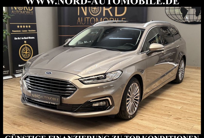 Ford Mondeo Mondeo Turnier 2.0 EB Titanium *AHK*ACC*LEDER*