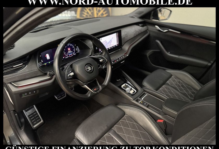 Skoda Octavia Octavia RS iV Combi First Edition 1.4 TSI DSG