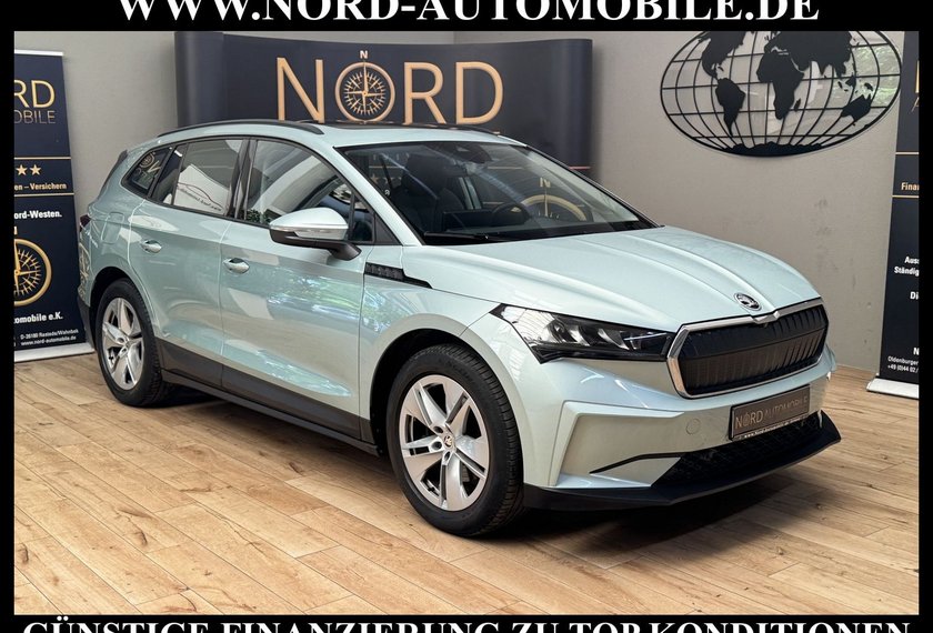 Skoda Enyaq Enyaq iV 60 Loft Panorama/Wärmepumpe/Navi/SHZ/19