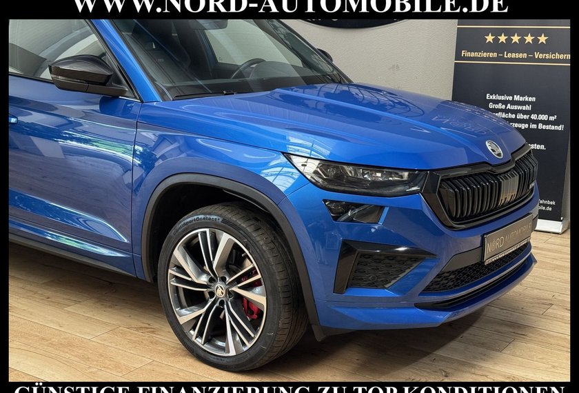 Skoda Kodiaq Kodiaq RS 2.0 TSI DSG StHz/Kamera/Virt.Cockpit/