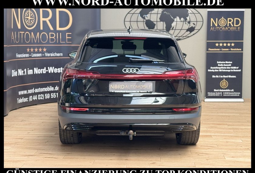 Audi e-tron e-tron 55 QU.Leder/AHK/Side&amp;Lane/LED/21