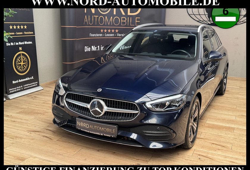 Mercedes-Benz C 200 C 200 d T AVANTGARDE *AHK*LED*KAM*UPE:56*