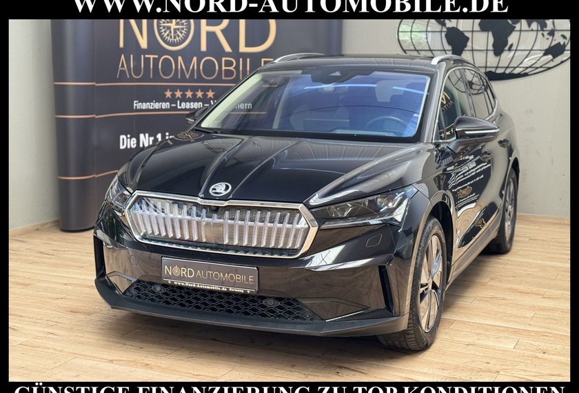 Skoda Enyaq Enyaq iV 80 Loft Wärmepumpe/AHK/Pano/Head-Up/