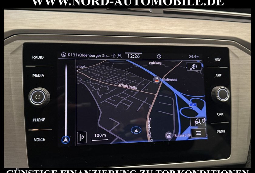 Volkswagen Passat Variant Passat Variant Conceptline 2.0 TDI DSG Kamera