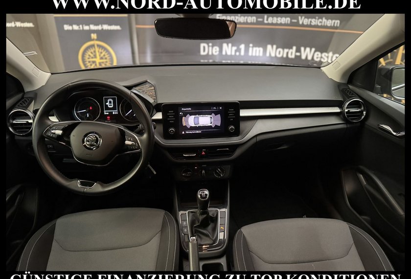 Skoda Fabia Fabia Ambition 1.0 TSI LED/PDC/Klima/15Zoll