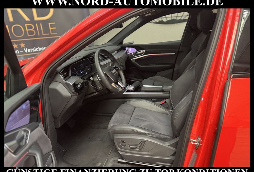 Audi e-tron e-tron Sportback 55 QU.S-Line Pano/HeadUp/UPE124