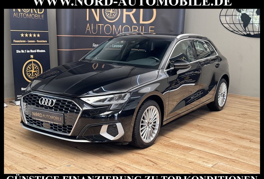 Audi A3 A3 30 TDI Sportback Advanced S-Tronic Navi/LED/