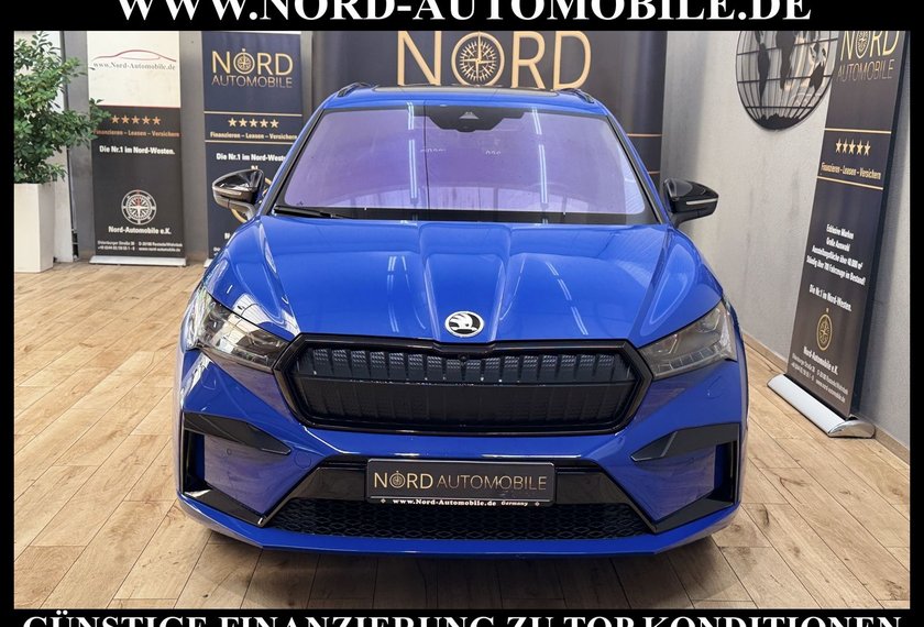 Skoda Enyaq Enyaq iV 80 Sportline Wärmepumpe/Pano/20/Kamera