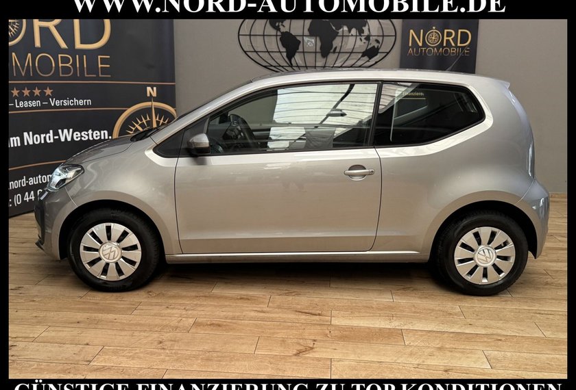 Volkswagen up! up! move up! 1.0 MPI Kamera/Klima/PDC/