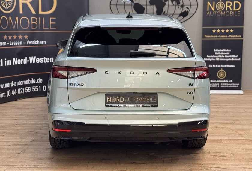 Skoda Enyaq Enyaq 60 Sportline Wärmepumpe/21/Matrix/Kamera
