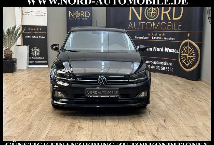 Volkswagen Polo Polo 1.0 TSI DSG R-Line Navi*LED*ACC*17&apos;&apos;