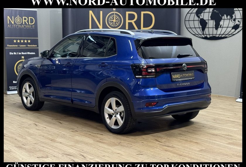 Volkswagen T-Cross T-Cross R-Line 1.0 TSI Dig.Cockpit*Navi*LED*Kame