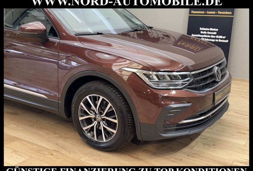 Volkswagen Tiguan Tiguan Life 1.5 TSI Dig.Cockpit*Navi*LED*