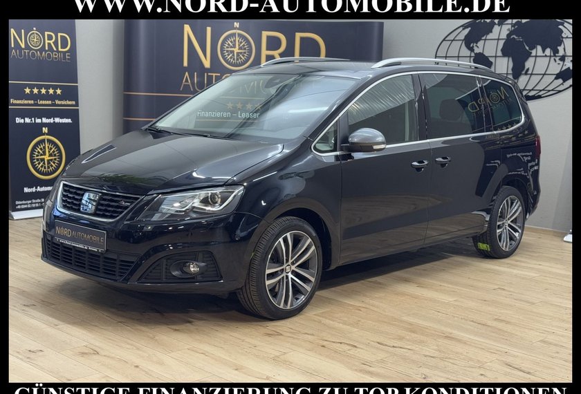 Seat Alhambra Alhambra FR-Line 2.0 TDI DSG Navi*Xen*Kamera*18'