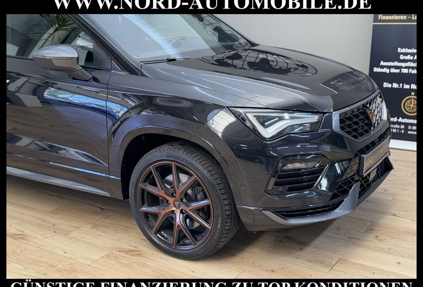 Cupra Ateca Ateca 2.0 TSI 4Drive DSG AHK/Pano/SIDE&amp;LANE/19/