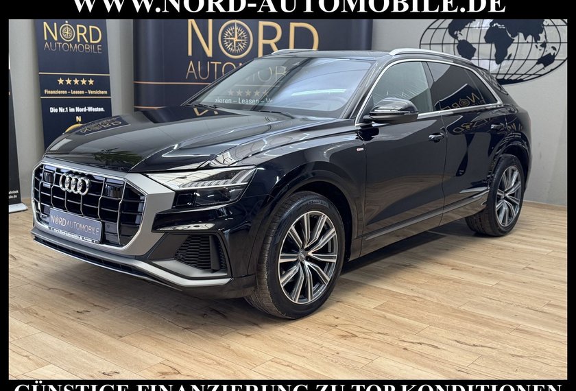 Audi Q8 Q8 50 TDI S-Line UPE112 *Matrix*Pano*AHK*HeadUp
