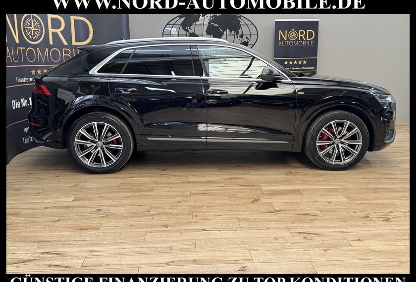 Audi Q8 Q8 50 TDI S-Line UPE112 *Matrix*Pano*AHK*HeadUp
