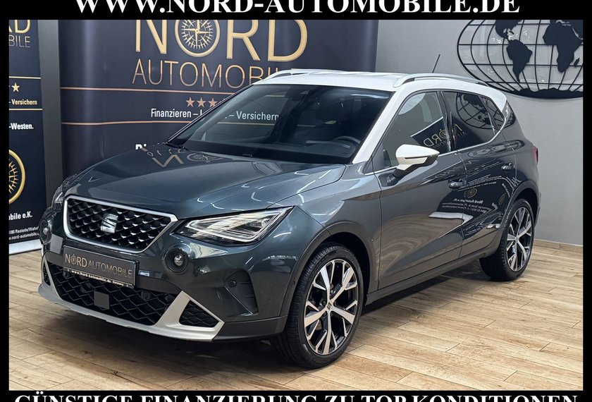 Seat Arona Arona Xperience 1.0 TSI DSG Kamera/18/Navi/LED
