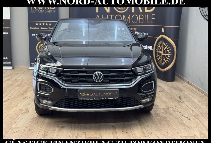Volkswagen T-Roc T-Roc Cabriolet 1.5 TSI DSG Style Navi/LED/ACC/