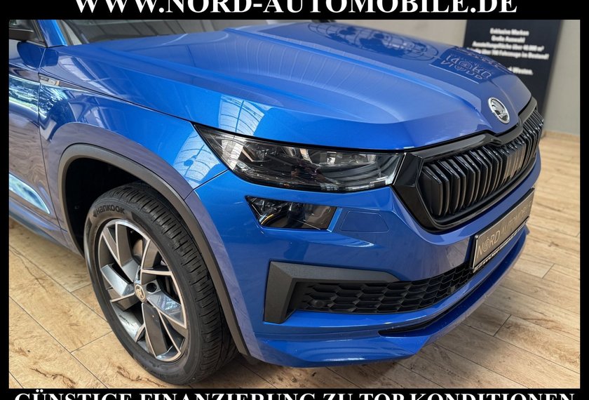 Skoda Kodiaq Kodiaq Sportline 2.0 TDI DSG Leder/AHK/StHz/Virt