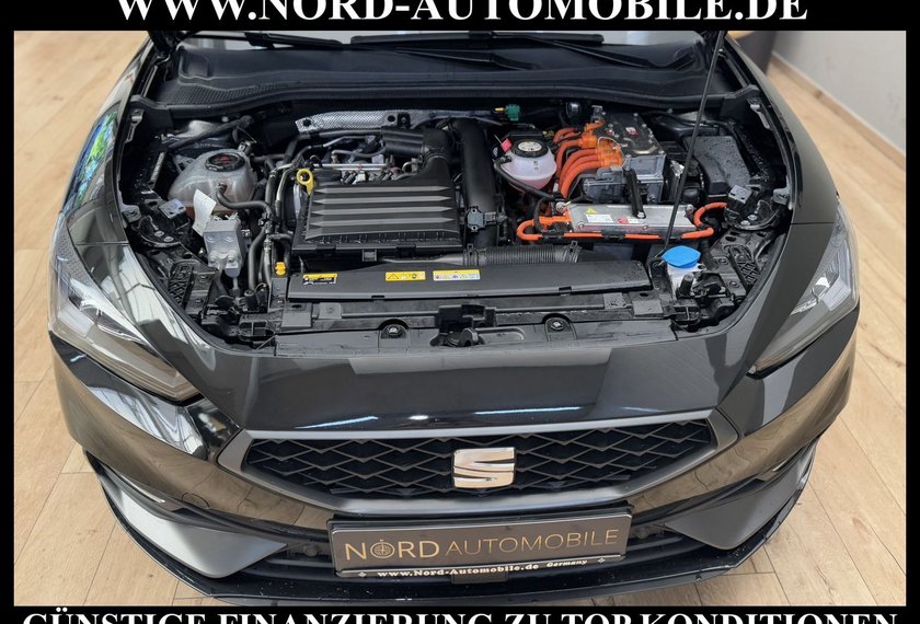 Seat Leon Leon FR-Line 1.4TSI e-Hybrid DSG Kamera/Navi/LED