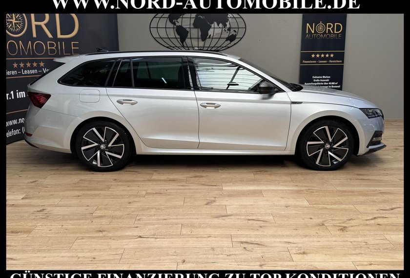 Skoda Octavia Octavia Combi Sportline 2.0 TDI DSG Head-Up/LED/