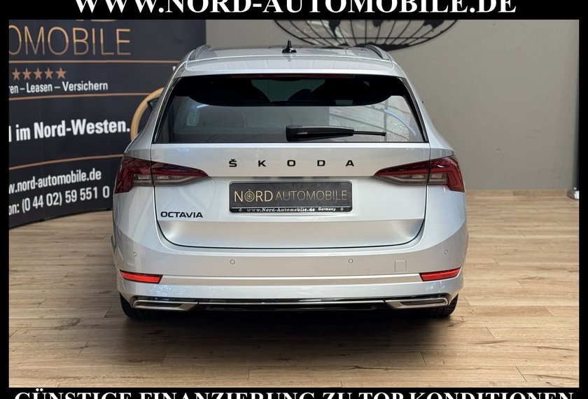 Skoda Octavia Octavia Combi Sportline 2.0 TDI DSG Head-Up/LED/